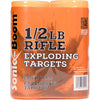 Sonic Boom Exploding Rifle Targets 1/2 lb. 4 pk. - Sonic Boom - View 1