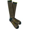 Lacrosse Men's Merino Midweight Socks Over Calf Green X-Large - Lacrosse - View 1