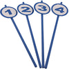 BowTree Target Number Stake Kit 10 pk. - Rinehart - View 1