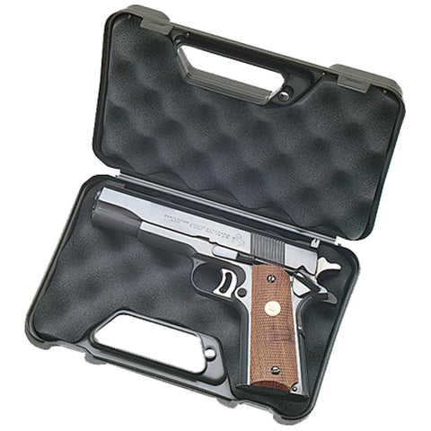 MTM Compact Handgun Case up to 3 in. barrel Black