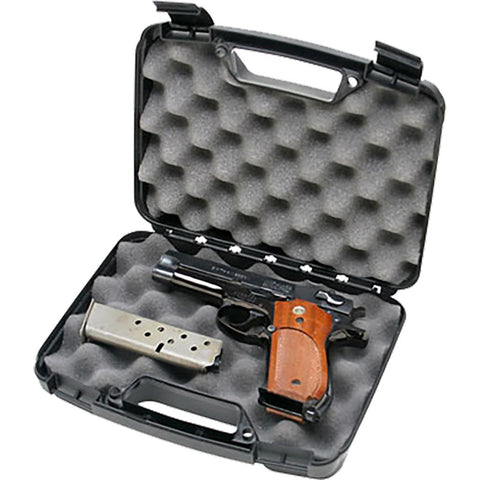 MTM Single Pistol Handgun Case up to 4 in. barrel Black