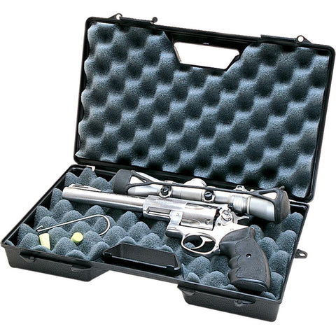 MTM Single Pistol Handgun Case up to 8.8 in. barrel Black