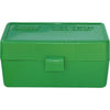 MTM Case-Gard Rifle Ammo Box RS-S-50 Green 50 rd. - MTM - View 1