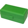 MTM Case-Gard Rifle Ammo Box RSLD-50 Green 50 rd. - MTM - View 1