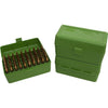 MTM Case-Gard Rifle Ammo Box RL-50 Green 50 rd. - MTM - View 1