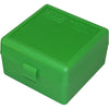 MTM Case-Gard 100 Series Ammo Box Small Rifle Green 100 rd. - MTM - View 1