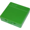 MTM Handgun Ammo Box .45 ACP 40 S&W 10mm Green 100 rd. - MTM - View 1