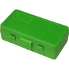MTM Handgun Ammo Box 9mm and .380 ACP Green 50 rd. - MTM - View 1