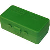 MTM Handgun Ammo Box .44 Mag Green 50 rd. - MTM - View 1