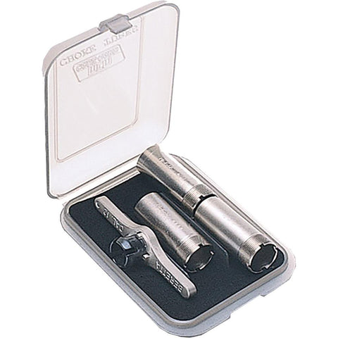 MTM Choke Tube Case 3 extended or 6 regular Smoke
