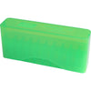 MTM Slip Top Rifle Ammo Box 270 and 300WSM Clear/Green 20 rd. - MTM - View 1