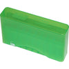 MTM Slip Top Rifle Ammo Box 300 Win Mag 7mm Mag Clear/Green 20 rd. - MTM - View 1