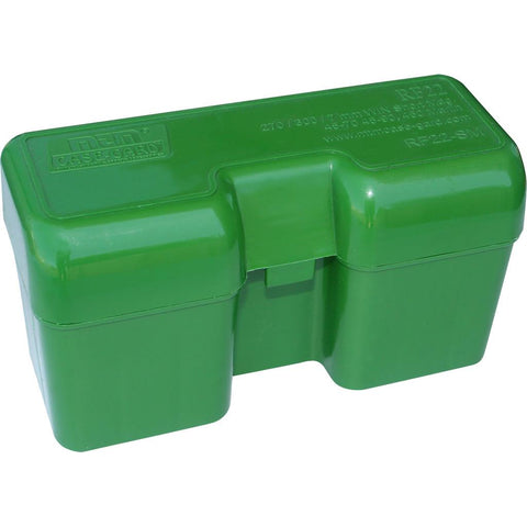 MTM 22 Round Rifle Ammo Box 270 to 300WSM & 45-70
