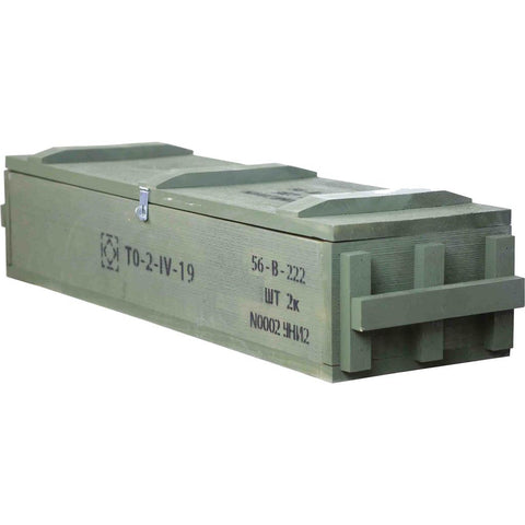 Keystone Mini Mosin Storage Crate holds 5 rifles