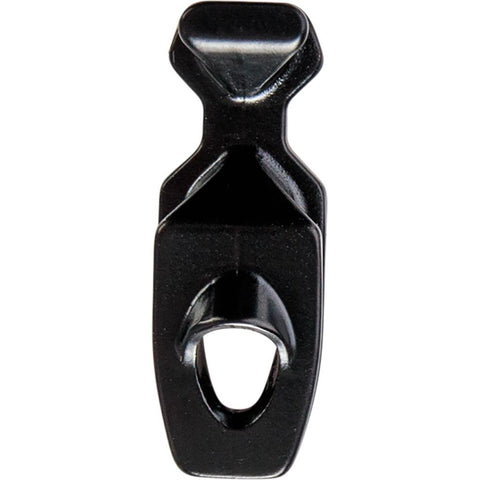 Trophy Ridge No Tie Aluminum Tru Peep 1/4 Black