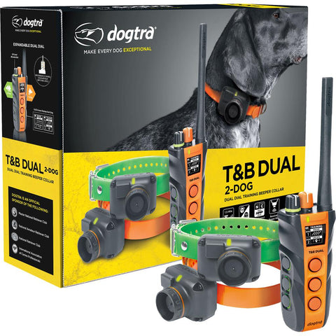 Dogtra T&B DUAL Collar System 2 Dog