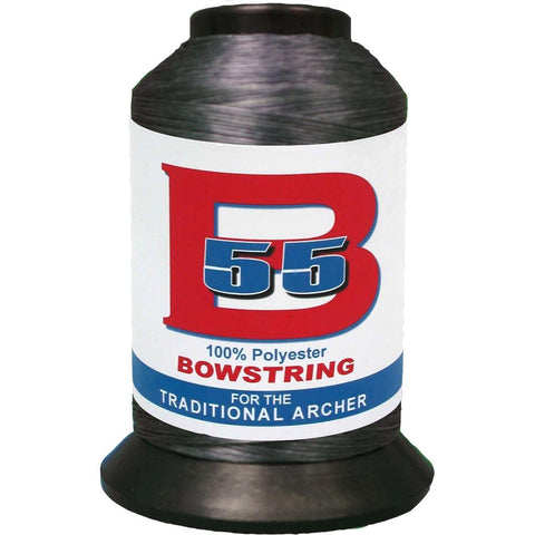 BCY B55 Bowstring Material Gunmetal 1/4 lb.