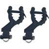 All Rite Graspur Single Rack Gun & Bow Holder - All Rite - View 1