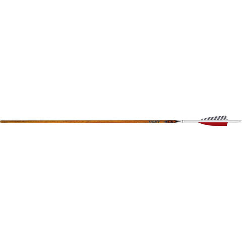 Easton Carbon Legacy Arrows 400 4 in. Feathers 6 pk.