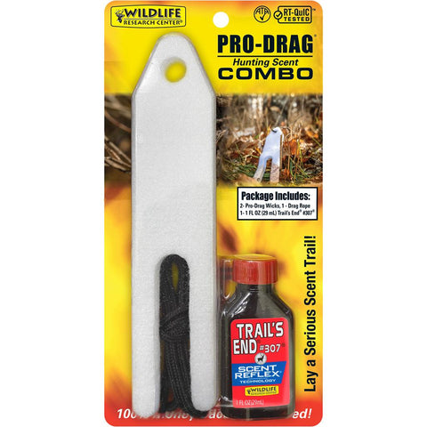 Wildlife Research Pro Drag Combo with Trail's End
