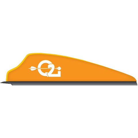 Q2i Zeon Fusion X-II Vanes Orange 2.1 in. 50 pk.