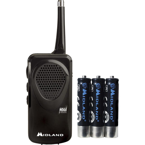 Midland Pocket Portable Weather Alert Radio