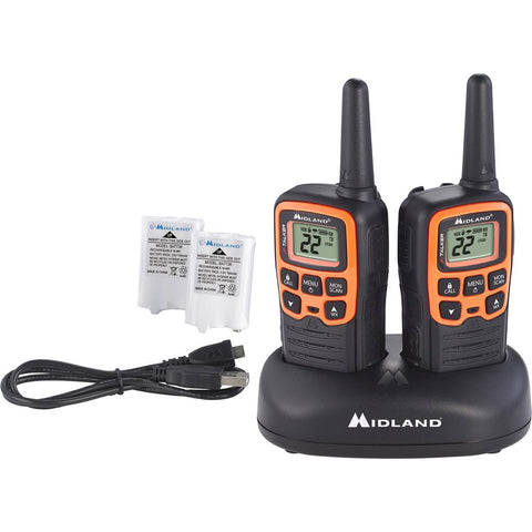 Midland X-Talker T51VP3 Two-Way Radio 2 pk.