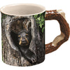 Wild Wings Sculpted Mug Cubby Hole- Black Bear - Wild Wings - View 1