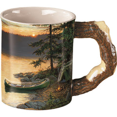 Wild Wings Sculpted Mug Summer Sunrise