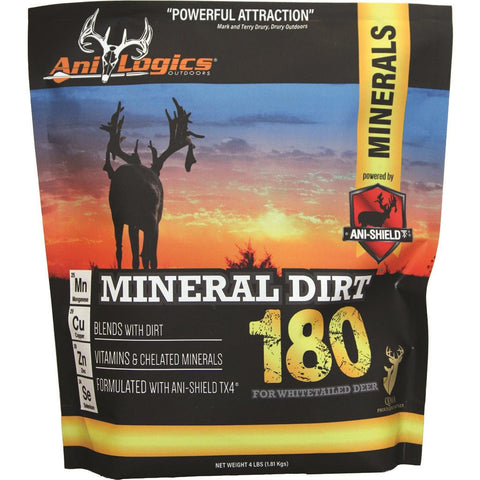 Ani-Logics Mineral Dirt 180 4 lbs.