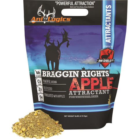 Ani-Logics Braggin Rights Attractant Apple 6 lbs.