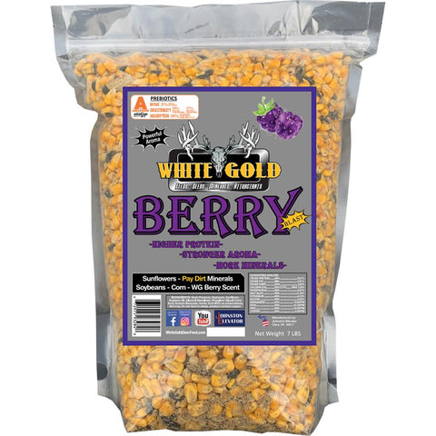 White Gold Berry Blast  7 lbs.