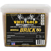 White Gold Mineral Brick 50 12 lbs. - White Gold - View 1