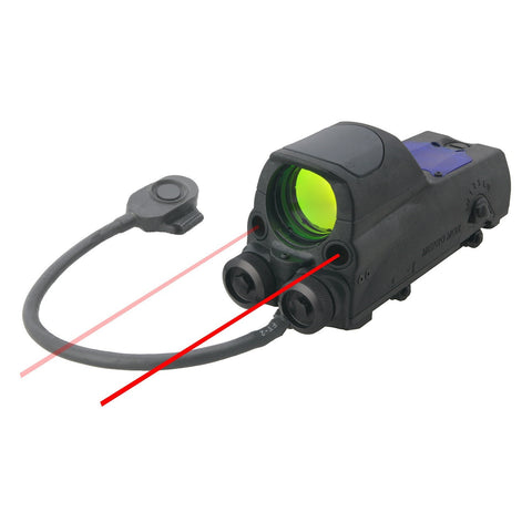 Mepro Tri-Powered Reflex Sight Laser/IR Pointers-B Bullseye