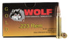 Wolf G22355 Performance Gold 223 Remington/5.56 NATO 55 GR Full Metal Jacket 20 Bx/ 50 Cs 1000 Total (Case) - 1000 Rounds - Wolf - View 1