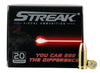 Ammo Inc 9115JHPSTRKR Streak Red 9mm Luger 115 GR Jacketed Hollow Point 20 Bx/ 10 Cs - Ammo Inc - View 1