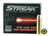 Ammo Inc 44240TMCSTRK Streak Red 44 Remington Magnum 240 GR Total Metal Jacket 20 Bx/ 10 Cs - Ammo Inc - View 1