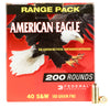Federal AE40R1200 American Eagle 40 Smith & Wesson (S&W) 180 GR Full Metal Jacket 200 Bx/ 5 Cs - 200 Rounds - Federal - View 1