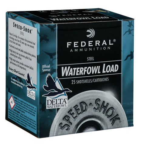 Federal WF142T Speed-Shok  12 Gauge 3" 1 1/4 oz T Shot 25 Bx/ 10 Cs