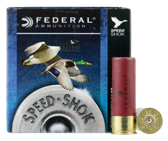 Federal WF1421 Speed-Shok  12 Gauge 3" 1 1/4 oz 1 Shot 25 Bx/ 10 Cs
