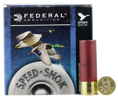 Federal WF1422 Speed-Shok  12 Gauge 3" 1 1/4 oz 2 Shot 25 Bx/ 10 Cs