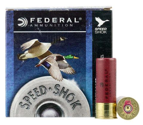 Federal WF1456 Speed-Shok  12 Gauge 2.75" 1 1/8 oz 6 Shot 25 Bx/ 10 Cs