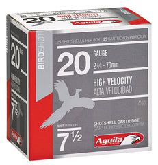 Aguila 1CHB2048 Field  20 Gauge 2.75" 1 oz 8 Shot 25 Bx/ 10 Cs