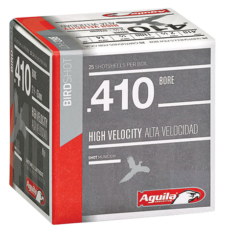 Aguila 1CHB4127 Hunting High Velocity 410 Gauge 3" 11/16 oz 7.5 Shot 25 Bx/ 20