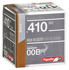 Aguila 1C4100BA Hunting 410 Gauge 2.5" Buckshot 1/2 oz 00 Buck 25 Bx/ 20 Cs - Aguila - View 1