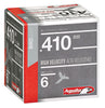 Aguila 1CHB4126 Hunting High Velocity 410 Gauge 3" 11/16 oz 6 Shot 25 Bx/ 20 - Aguila - View 1
