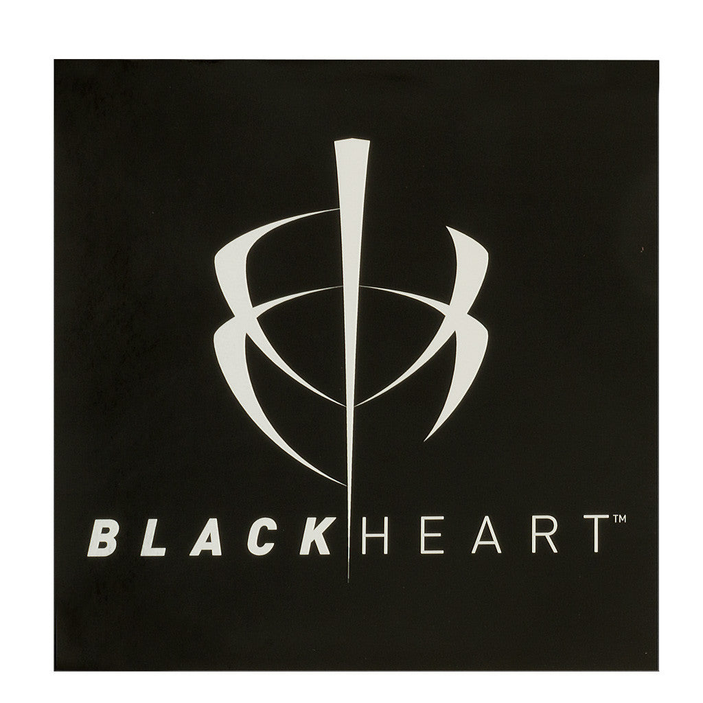 BlackHeart Decal 5x5 in.