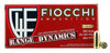 Fiocchi 380ARD10 Range Dynamics Range Pack 380 Automatic Colt Pistol (ACP) 95 GR Full Metal Jacket 100 Bx/ 10 Cs - 1,000 Rounds - Fiocchi - View 1