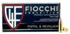 Fiocchi 9FRANG Shooting Dynamics 9mm Luger 100 GR Non-Tox Frangible 50 Bx/ 20 Cs