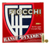 Fiocchi 9ARD Range Dynamics Range Pack 9mm Luger 115 GR Full Metal Jacket 200 Bx/ 5 Cs - 200 Rounds - Fiocchi - View 1